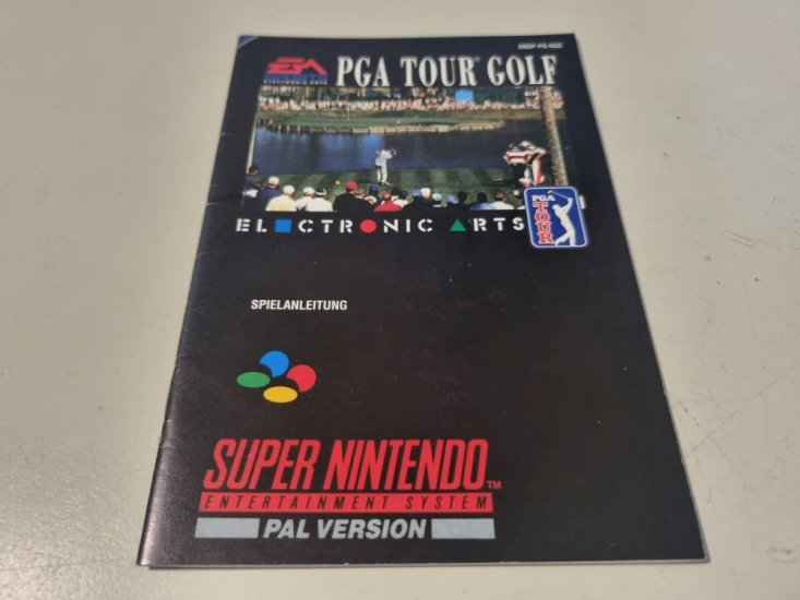 (Bild für) SNES PGA Tour Golf NOE Anleitung - zum Schließen ins Bild klicken