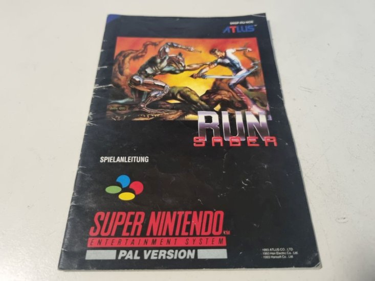 (Bild für) SNES Run Saber NOE Anleitung - zum Schließen ins Bild klicken