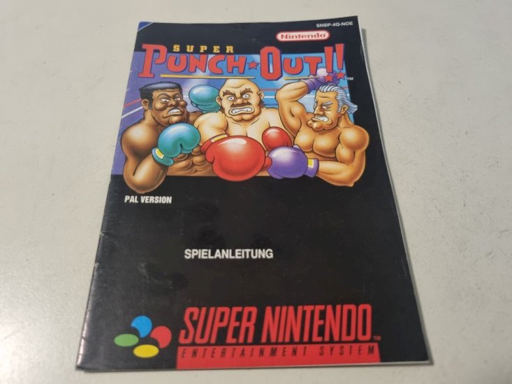 (Bild für) SNES Super Punch Out!! NOE Anleitung - zum Schließen ins Bild klicken