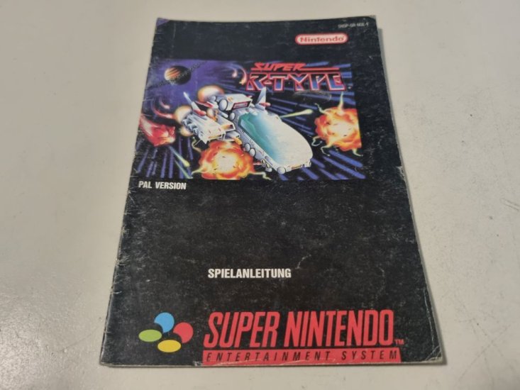 (Bild für) SNES Super R-Type NOE Anleitung - zum Schließen ins Bild klicken