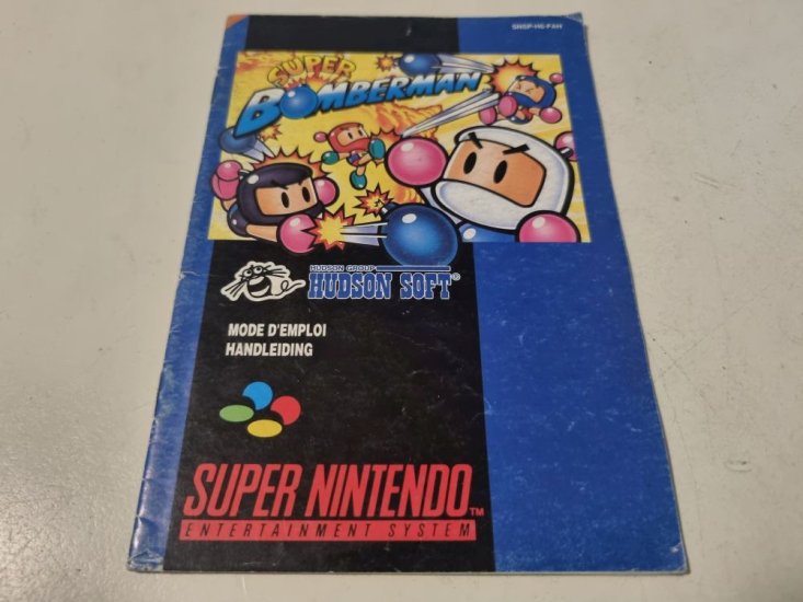 (Bild für) SNES Super Bomberman FAH Anleitung - zum Schließen ins Bild klicken