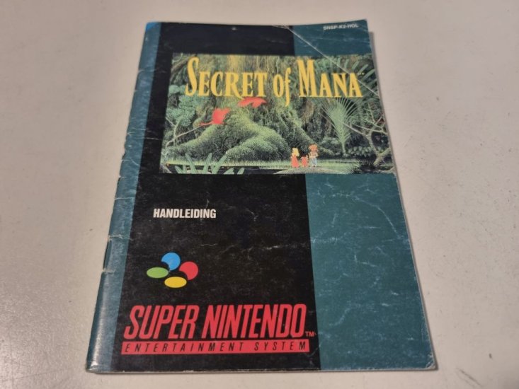 (Bild für) SNES Secret of Mana HOL Anleitung - zum Schließen ins Bild klicken