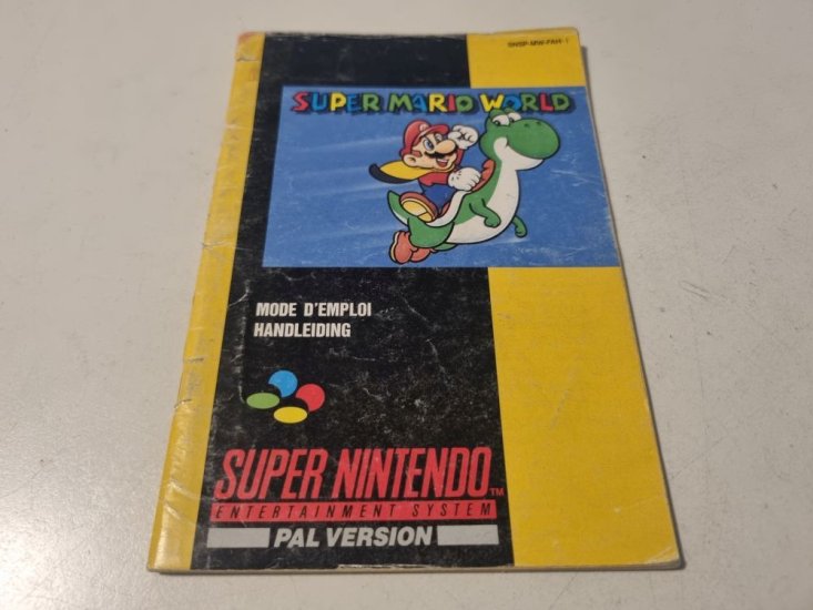 (Bild für) SNES Super Mario World FAH Anleitung - zum Schließen ins Bild klicken