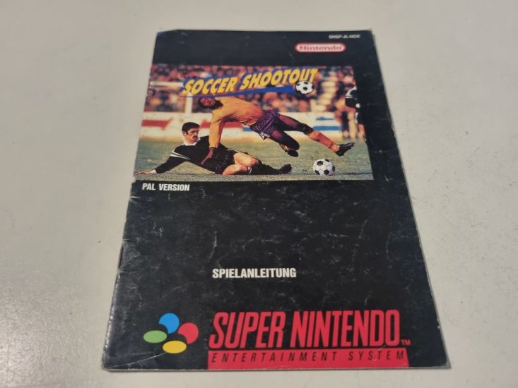 (Bild für) SNES Soccer Shootout NOE Anleitung - zum Schließen ins Bild klicken