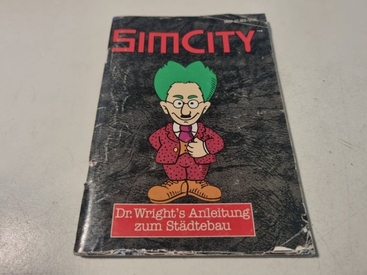 (Bild für) SNES Sim City NOE/SFRG Anleitung - zum Schließen ins Bild klicken