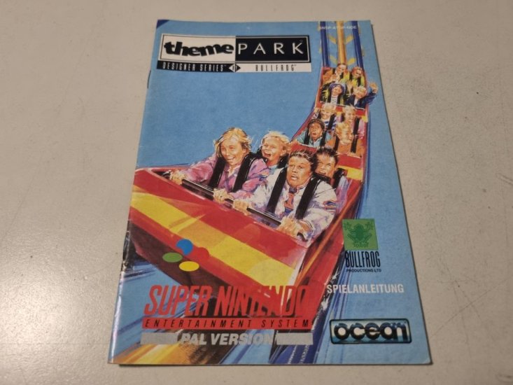 (Bild für) SNES Theme Park NOE Anleitung - zum Schließen ins Bild klicken