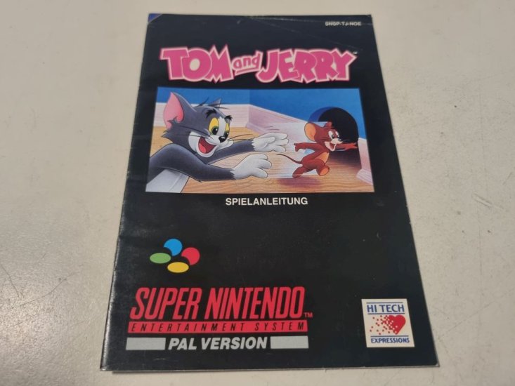 (Bild für) SNES Tom and Jerry NOE Anleitung - zum Schließen ins Bild klicken