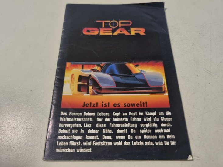 (Bild für) SNES Top Gear NOE Anleitung - zum Schließen ins Bild klicken