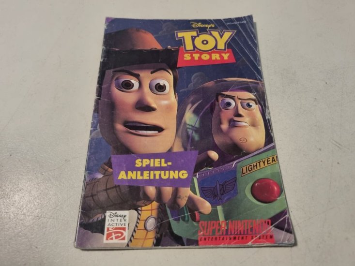 (Bild für) SNES Toy Story NOE Anleitung - zum Schließen ins Bild klicken