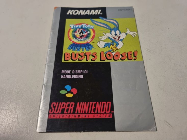 (Bild für) SNES Tiny Toon Adventures - Buster Busts Loose! FAH Anleitung - zum Schließen ins Bild klicken
