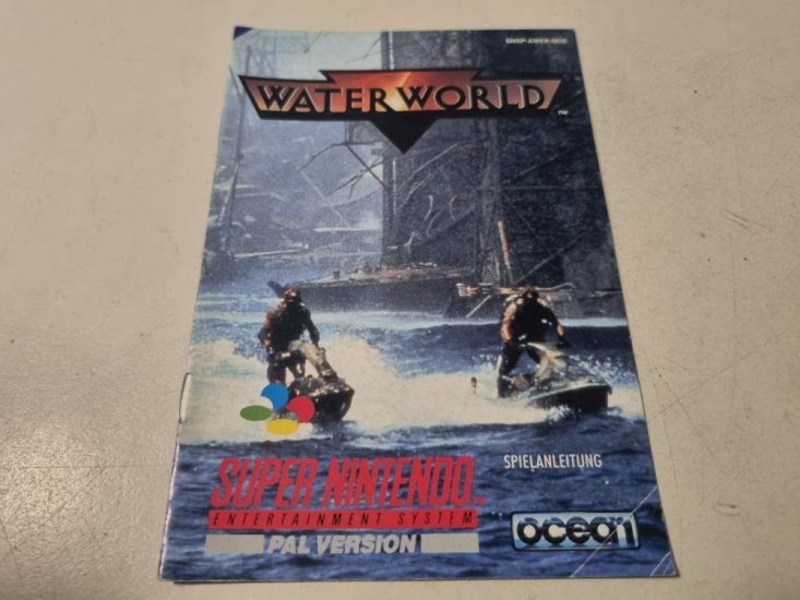 (Bild für) SNES Waterworld NOE Anleitung - zum Schließen ins Bild klicken