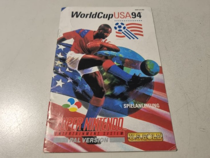 (Bild für) SNES World Cup USA 94 NOE Anleitung - zum Schließen ins Bild klicken