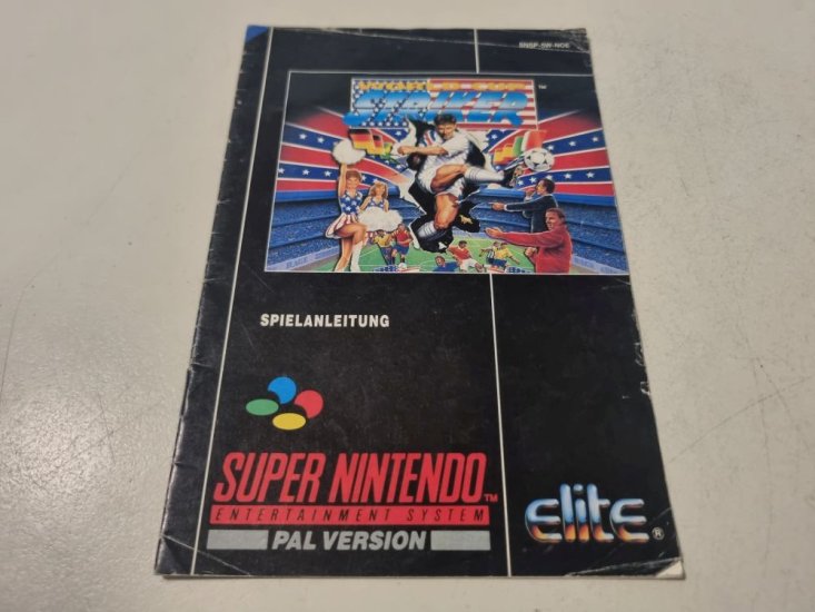 (Bild für) SNES World Cup Striker NOE Anleitung - zum Schließen ins Bild klicken