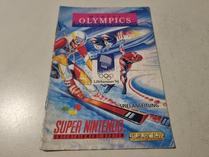 (Bild für) SNES Winter Olympics NOE Anleitung - zum Schließen ins Bild klicken