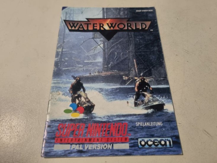 (Bild für) SNES Waterworld NOE Anleitung - zum Schließen ins Bild klicken