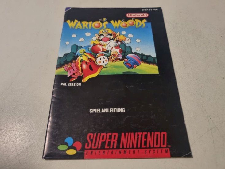 (Bild für) SNES Wario's Woods NOE Anleitung - zum Schließen ins Bild klicken