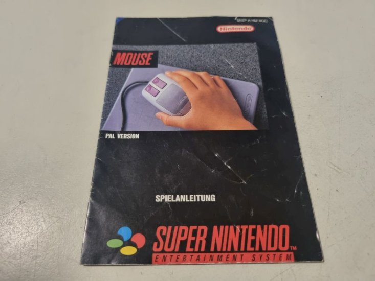(Bild für) SNES Mouse NOE Anleitung - zum Schließen ins Bild klicken