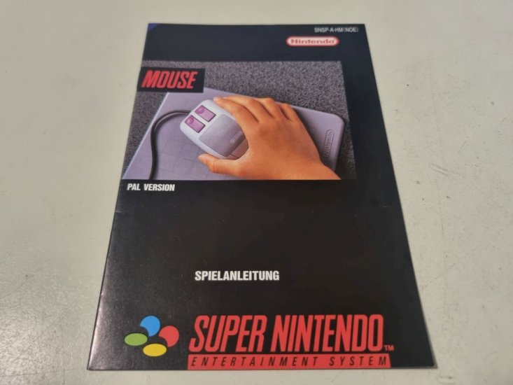 (Bild für) SNES Mouse NOE Anleitung - zum Schließen ins Bild klicken