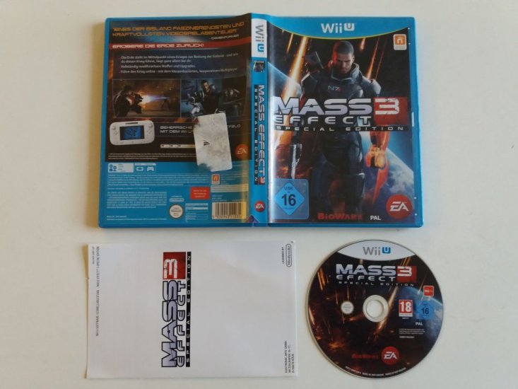 (Bild für) Wii U Mass Effect 3 Special Edition GER - zum Schließen ins Bild klicken