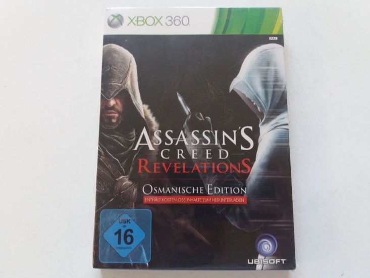 (Bild für) Xbox 360 Assassin's Creed Revelations - Osmanische Edition - zum Schließen ins Bild klicken
