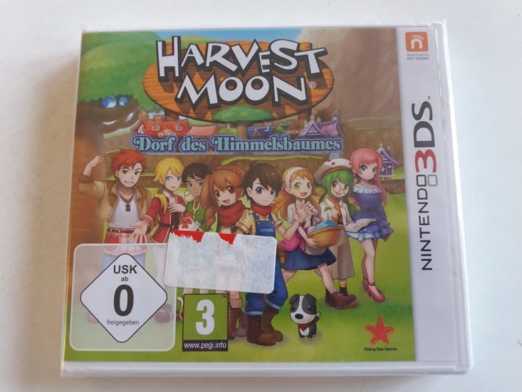 (Bild für) 3DS Harvest Moon - Dorf des Himmelsbaumes GER - zum Schließen ins Bild klicken