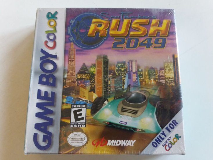 (Bild für) GBC San Francisco Rush 2049 USA - zum Schließen ins Bild klicken