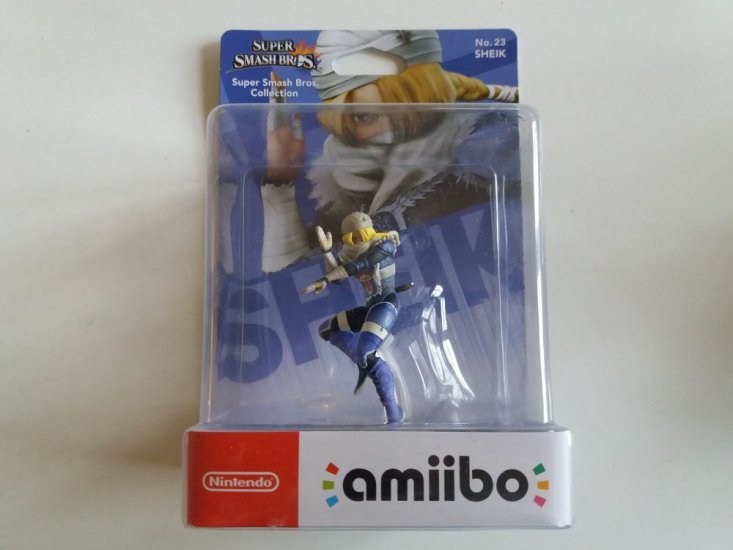 (Bild für) Amiibo Sheik, Super Smash Bros. Collection - zum Schließen ins Bild klicken