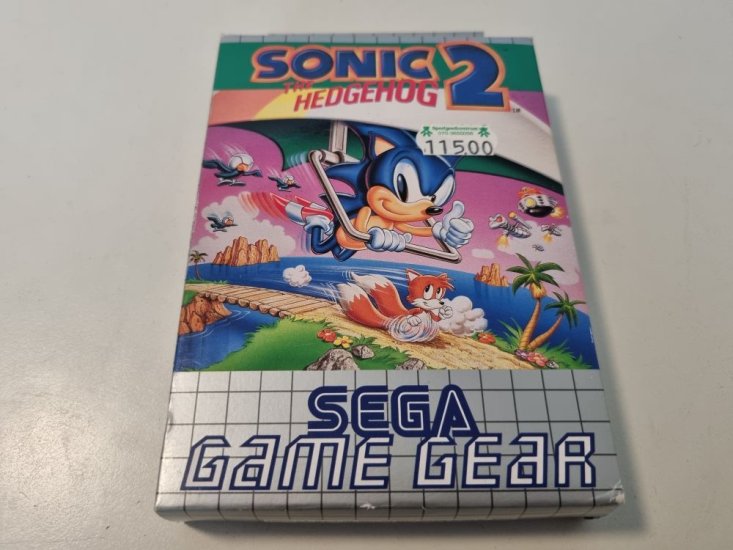 (Bild für) GG Sonic the Hedgehog 2 - zum Schließen ins Bild klicken