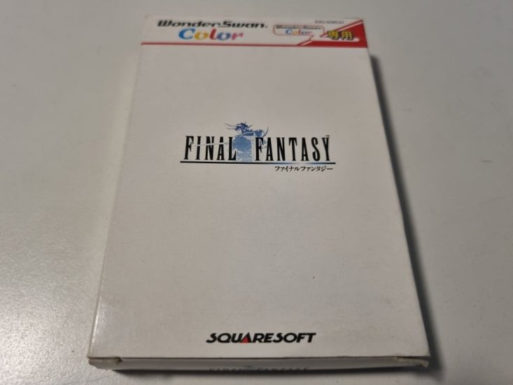 (Bild für) Wonderswan Final Fantasy - zum Schließen ins Bild klicken
