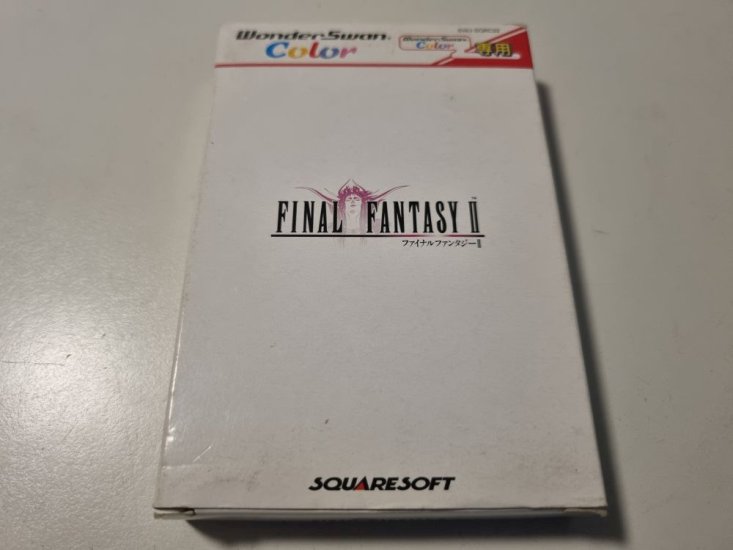 (Bild für) Wonderswan Final Fantasy II - zum Schließen ins Bild klicken