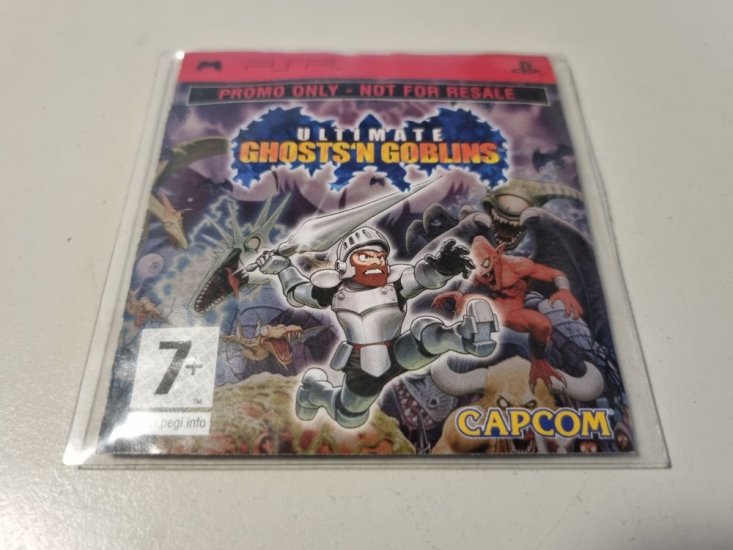 (Bild für) PSP Promo - Ultimate Ghosts 'N Goblins - zum Schließen ins Bild klicken