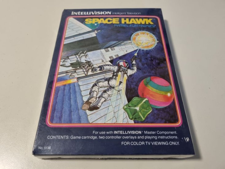 (Bild für) Intellivision Space Hawk - zum Schließen ins Bild klicken