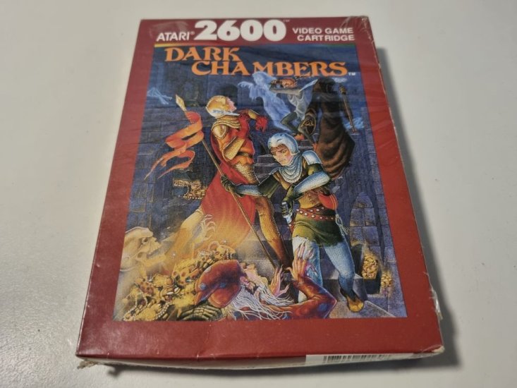 (Bild für) Atari 2600 Dark Chambers - zum Schließen ins Bild klicken