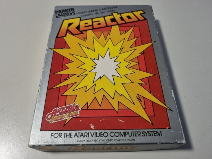 (Bild für) Atari 2600 Reactor - zum Schließen ins Bild klicken