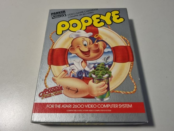 (Bild für) Atari 2600 Popeye - zum Schließen ins Bild klicken