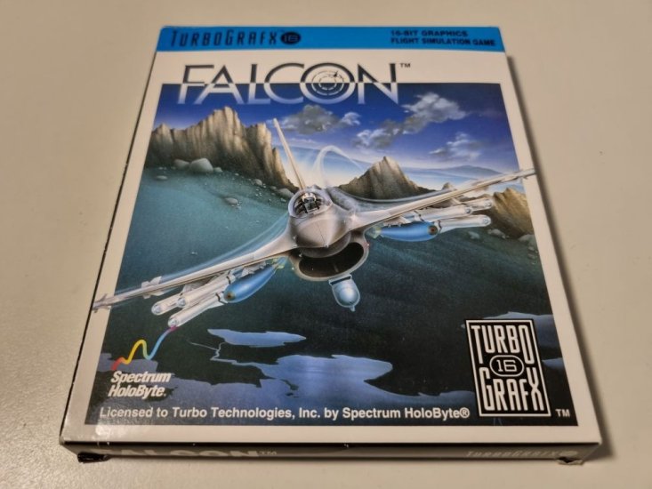 (Bild für) TG Falcon - zum Schließen ins Bild klicken
