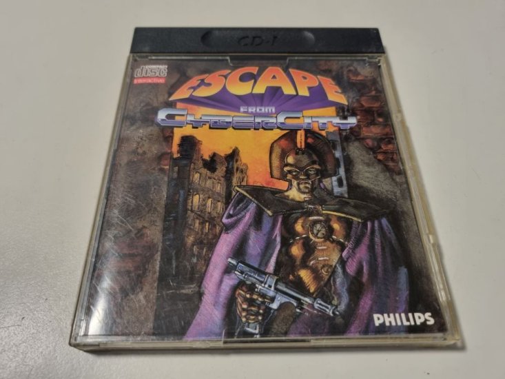 (Bild für) CDI Escape from Cyber City - zum Schließen ins Bild klicken
