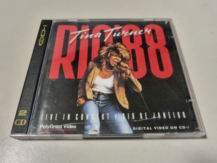 (Bild für) CDI Tina Turner - Rio 88 - zum Schließen ins Bild klicken