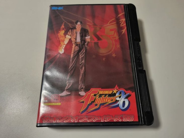 (Bild für) Neo Geo AES The King of Fighters 96 - zum Schließen ins Bild klicken