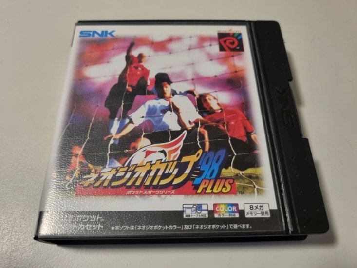 (Bild für) Neo Geo Pocket Club '98 Plus - zum Schließen ins Bild klicken