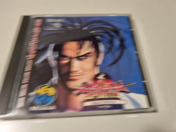 (Bild für) Neo Geo CD Samurai Spirits - zum Schließen ins Bild klicken