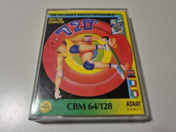 (Bild für) C64 720° - zum Schließen ins Bild klicken