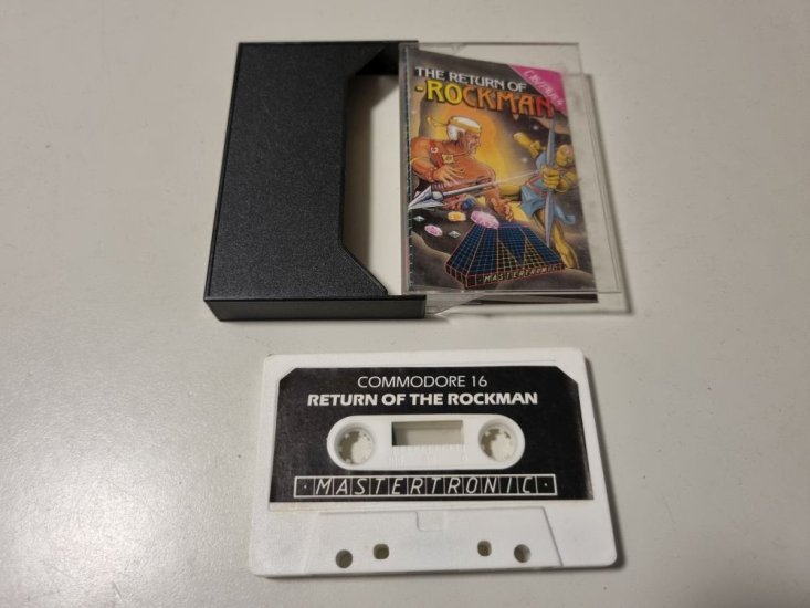 (Bild für) C16 The Return of Rockman - zum Schließen ins Bild klicken