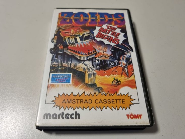(Bild für) Amstrad Zoids - zum Schließen ins Bild klicken