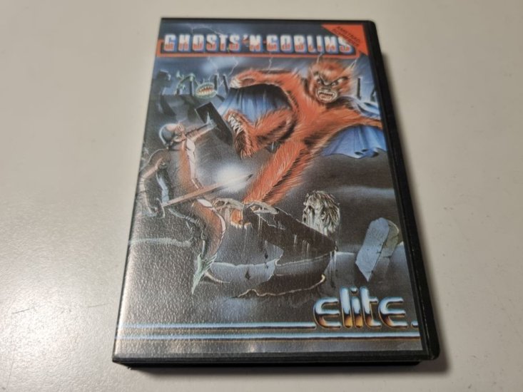 (Bild für) Amstrad Ghosts 'N Goblins - zum Schließen ins Bild klicken