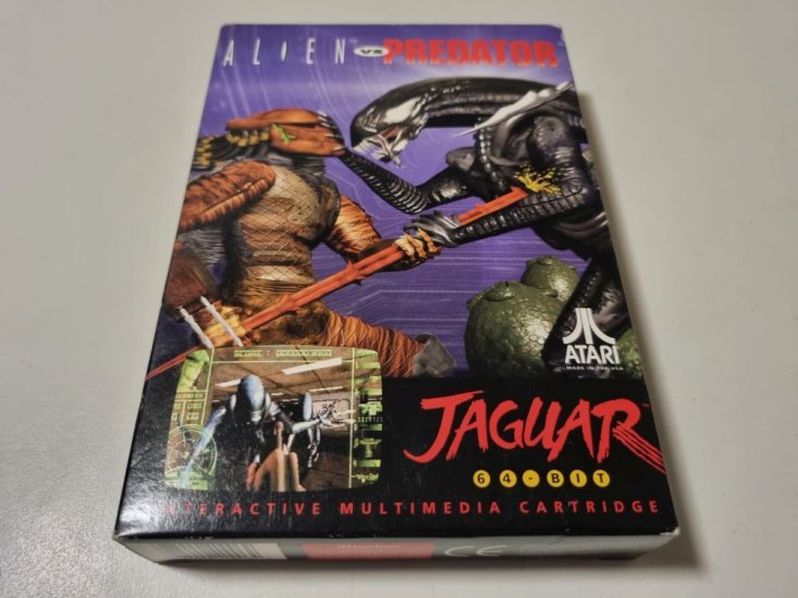 (Bild für) Atari Jaguar Alien vs Predator - Alpha + Beta Version - zum Schließen ins Bild klicken