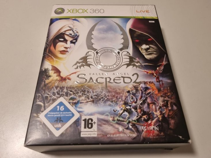 (Bild für) Xbox 360 Sacred 2 - Fallen Angel - Collector's Edition - zum Schließen ins Bild klicken