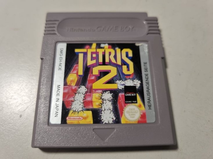 (Bild für) GB Tetris 2 NOE - zum Schließen ins Bild klicken