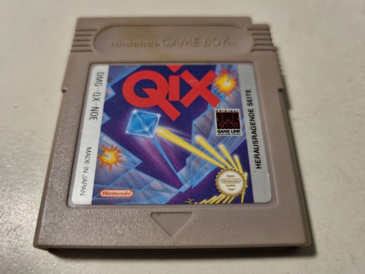 (Bild für) GB Qix NOE - zum Schließen ins Bild klicken