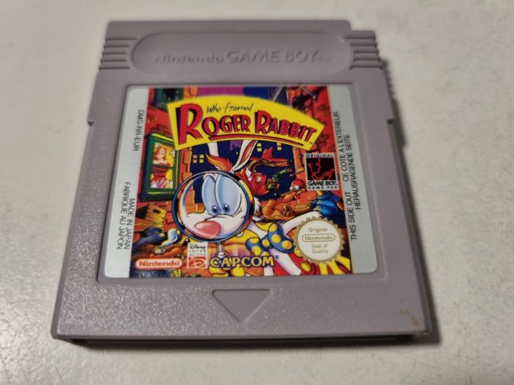(Bild für) GB Who framed Roger Rabbit EUR - zum Schließen ins Bild klicken